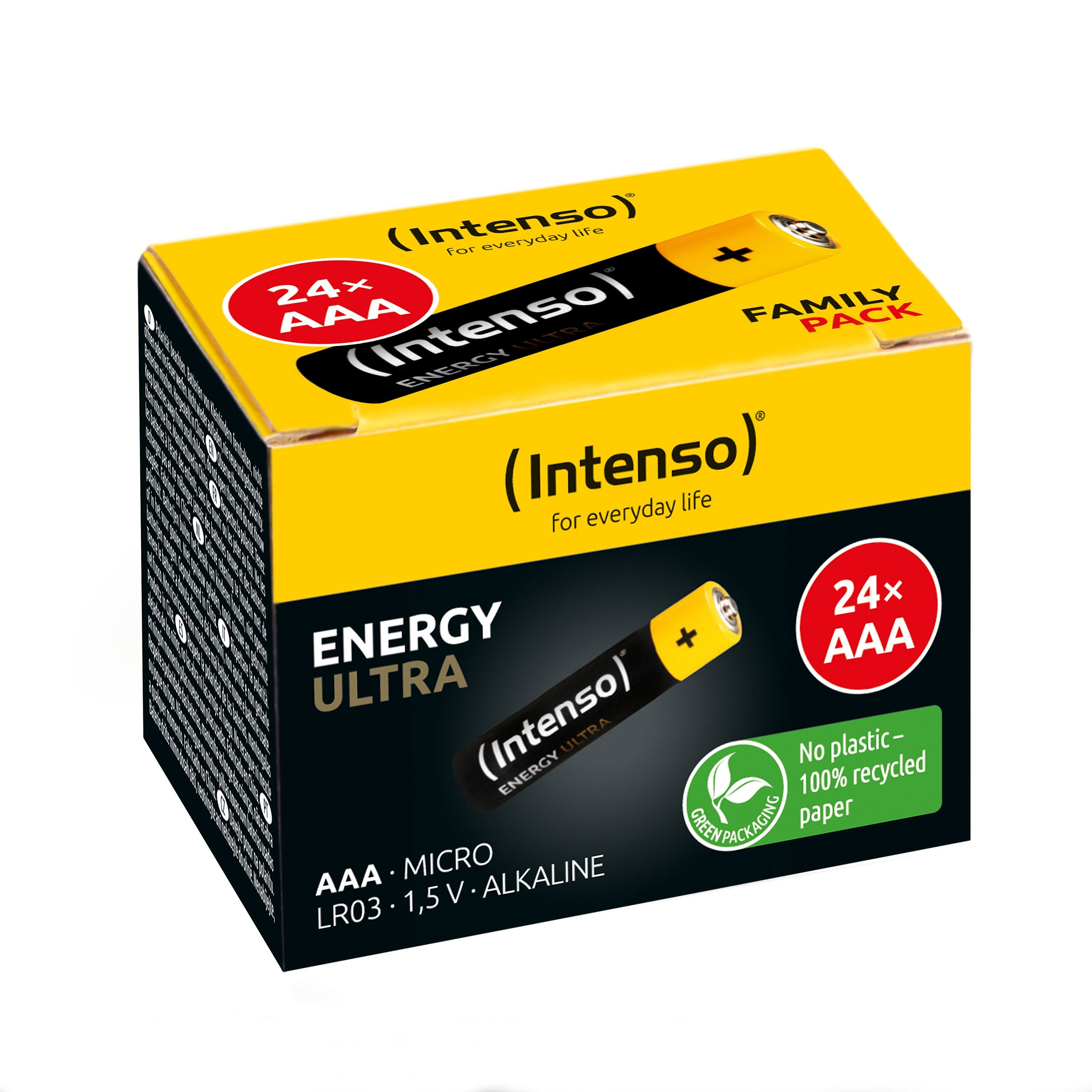 EAN 4034303027323 - Intenso 7501814 pila doméstica Batería de un solo uso AAA Alcalino imagen 3