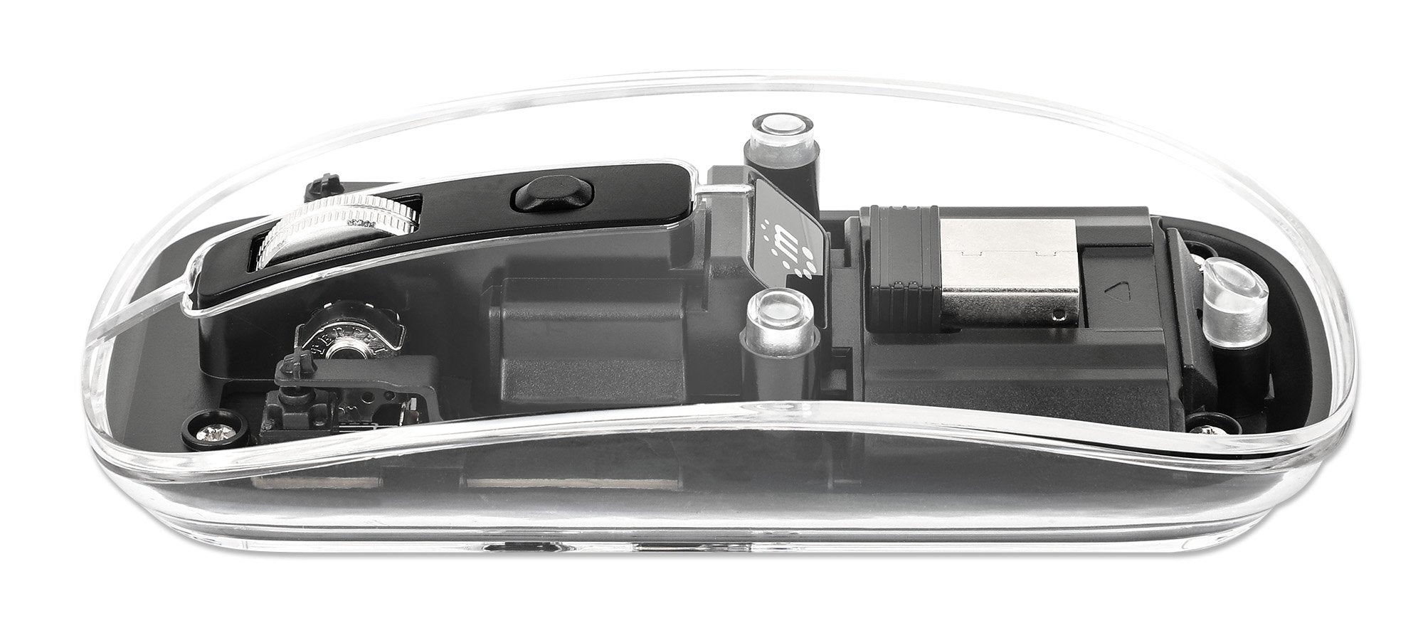 EAN 0766623190268 - Manhattan 190268 ratón Universal Ambidextro RF inalámbrico Óptico 1600 DPI imagen 10