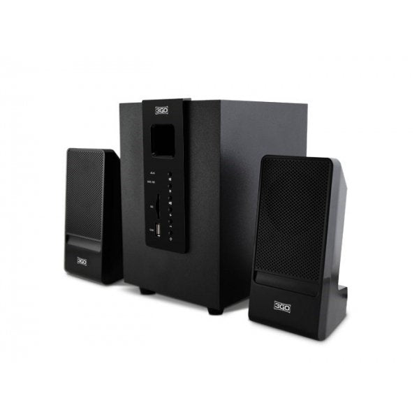 EAN 8436531559021 - 3GO Y650 conjunto de altavoces 20 W PC Negro 2.1 canales imagen 1