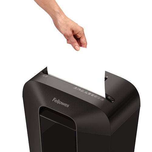 Destructora De Papel Fellowes Powershred Lx70 Negra