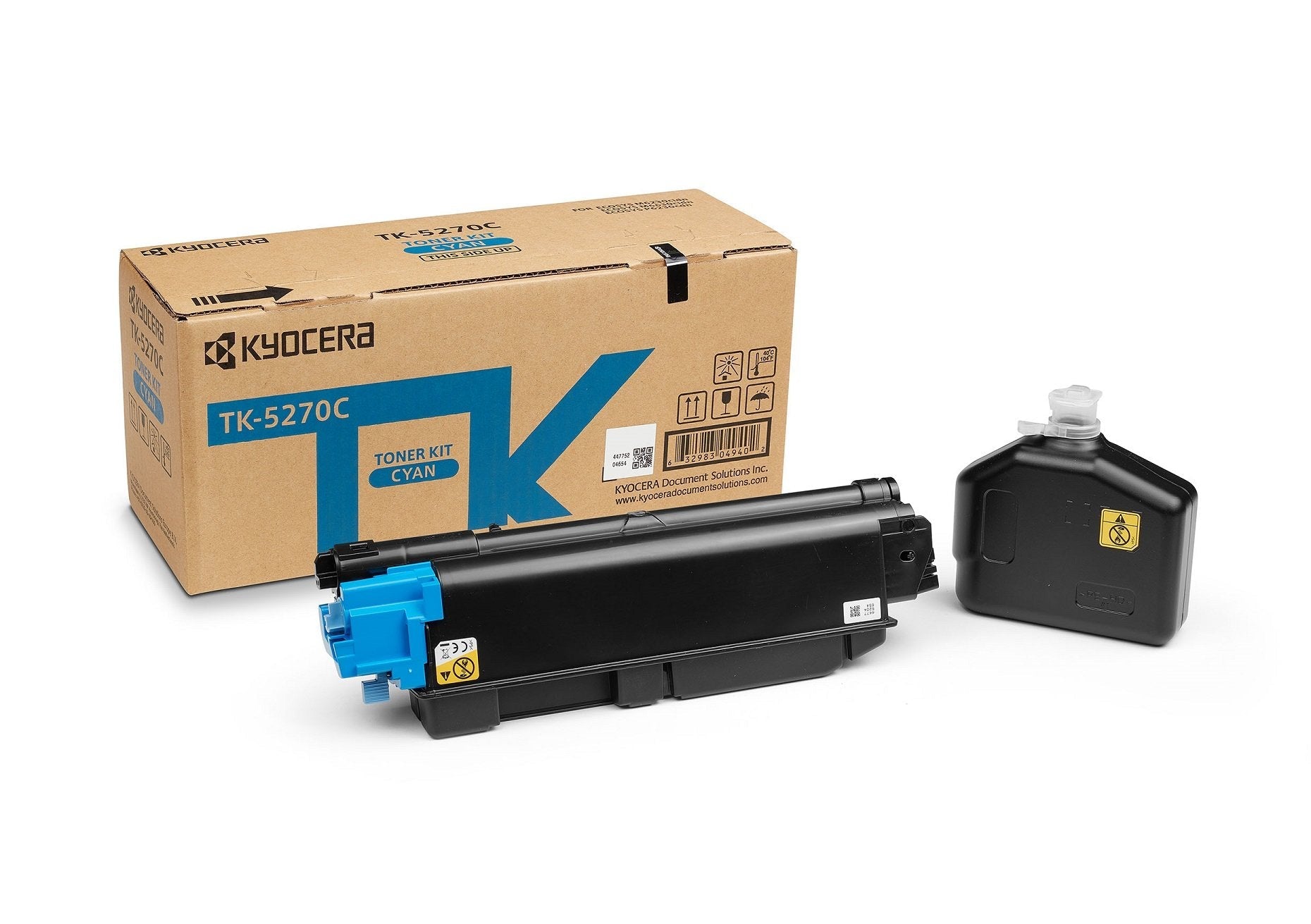 EAN 0632983049402 - KYOCERA TK-5270C cartucho de tóner 1 pieza(s) Original Cian imagen 2