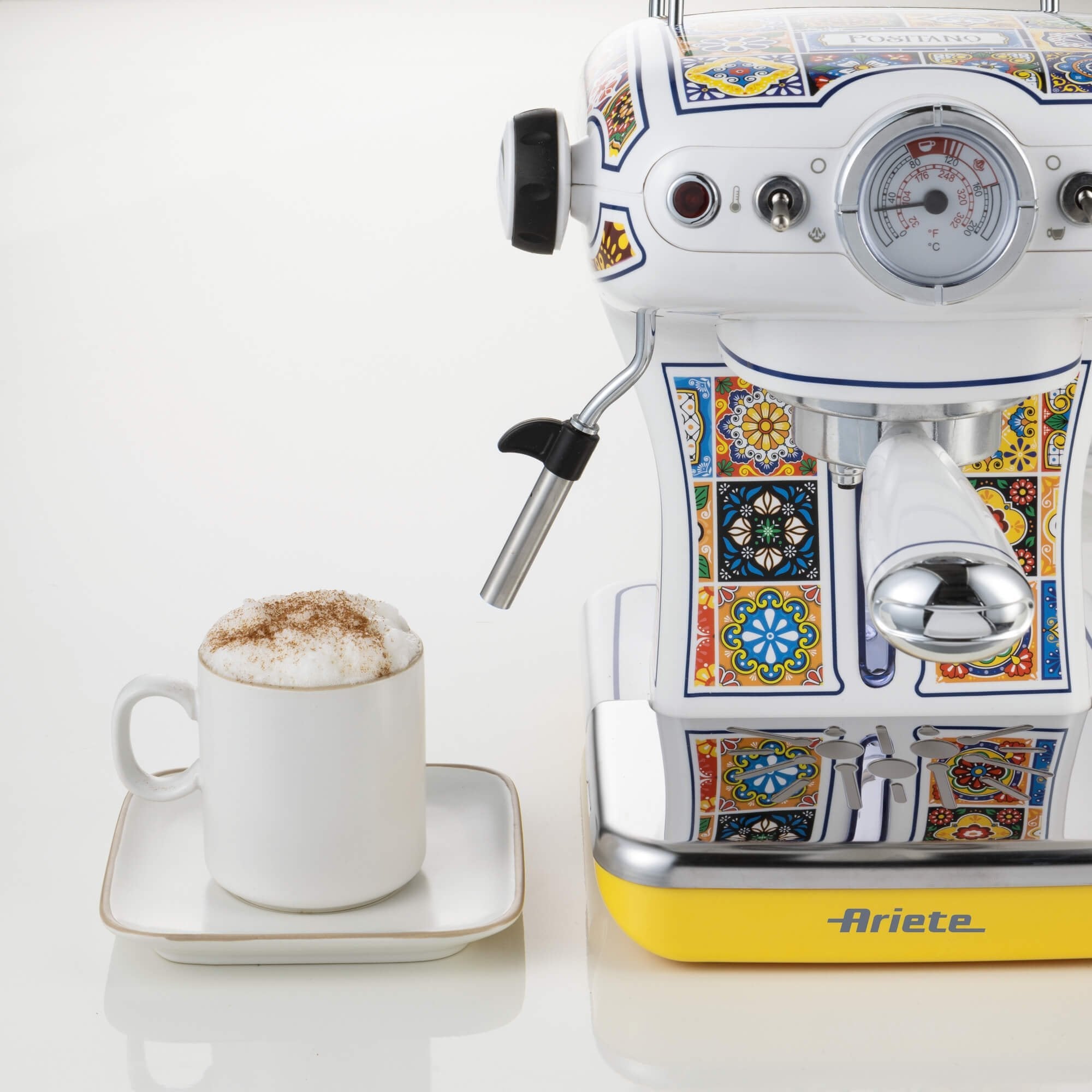 EAN 8003705122857 - Ariete 1389/1P Manual Máquina espresso 0,9 L imagen 5