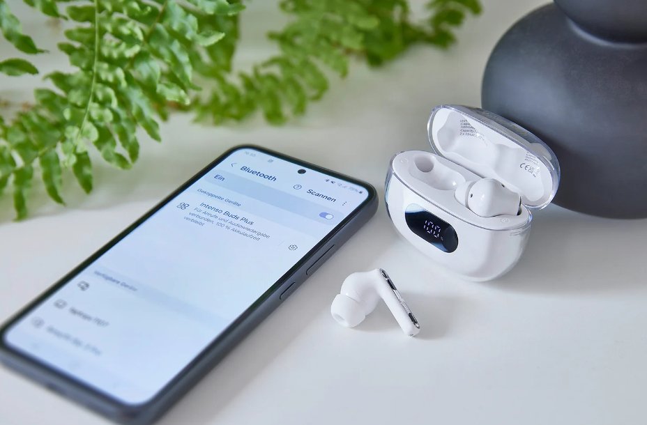 EAN 4034303034536 - Intenso T312AE Auriculares True Wireless Stereo (TWS) Dentro de oído Llamadas/Música/Deporte/Uso diario U imagen 2