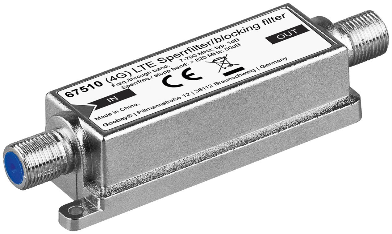 Lte/4g Blocking Filter, F Fem