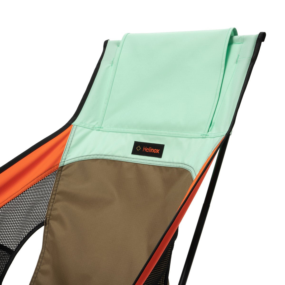 EAN 8809874946290 - Helinox Chair One Highback (RE) Silla de camping 4 pata(s) Negro, Marrón, Color menta, Naranja imagen 3