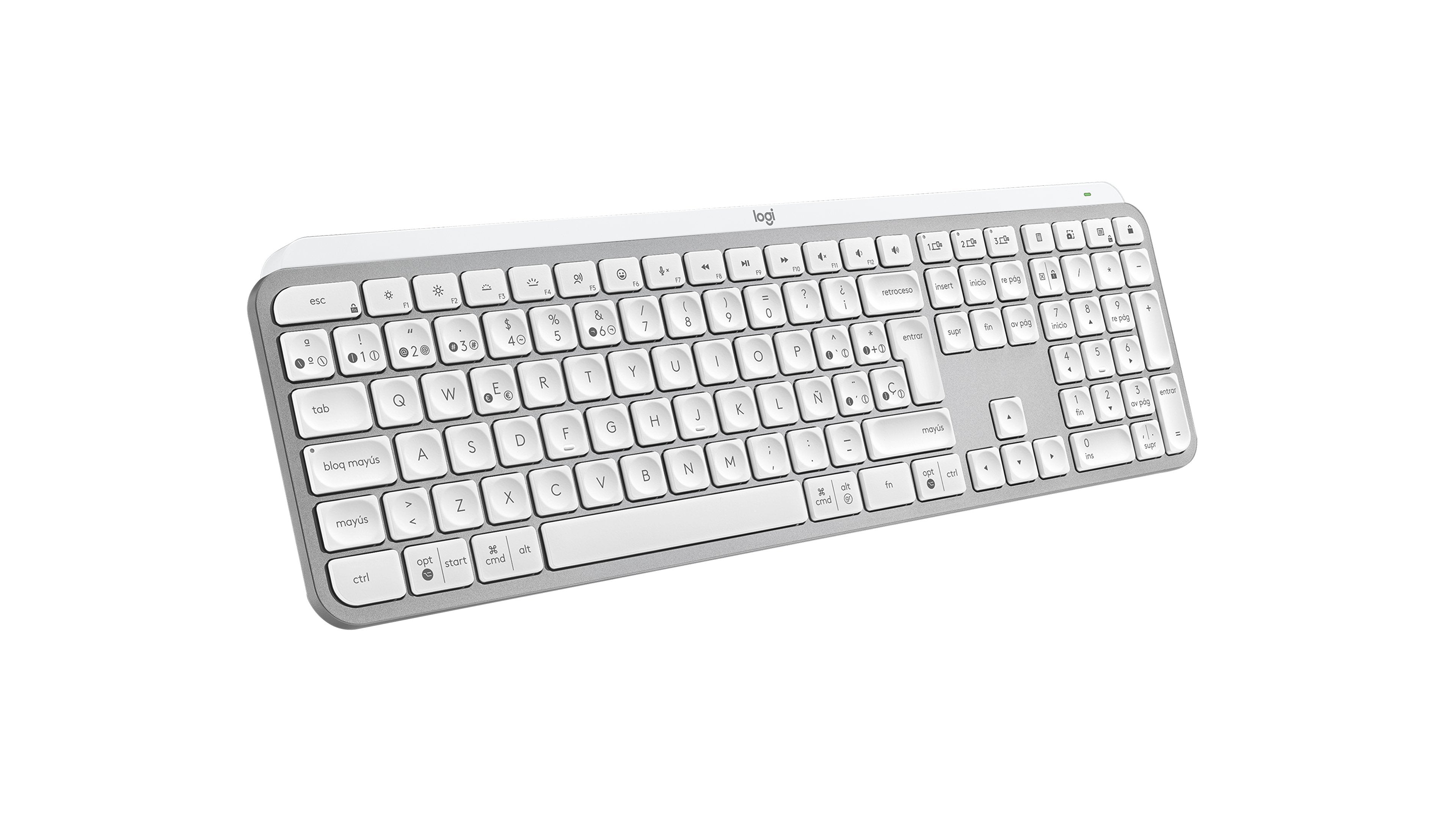 EAN 5099206112131 - Logitech 920-011578 teclado Oficina Bluetooth QWERTY Español Gris imagen 7