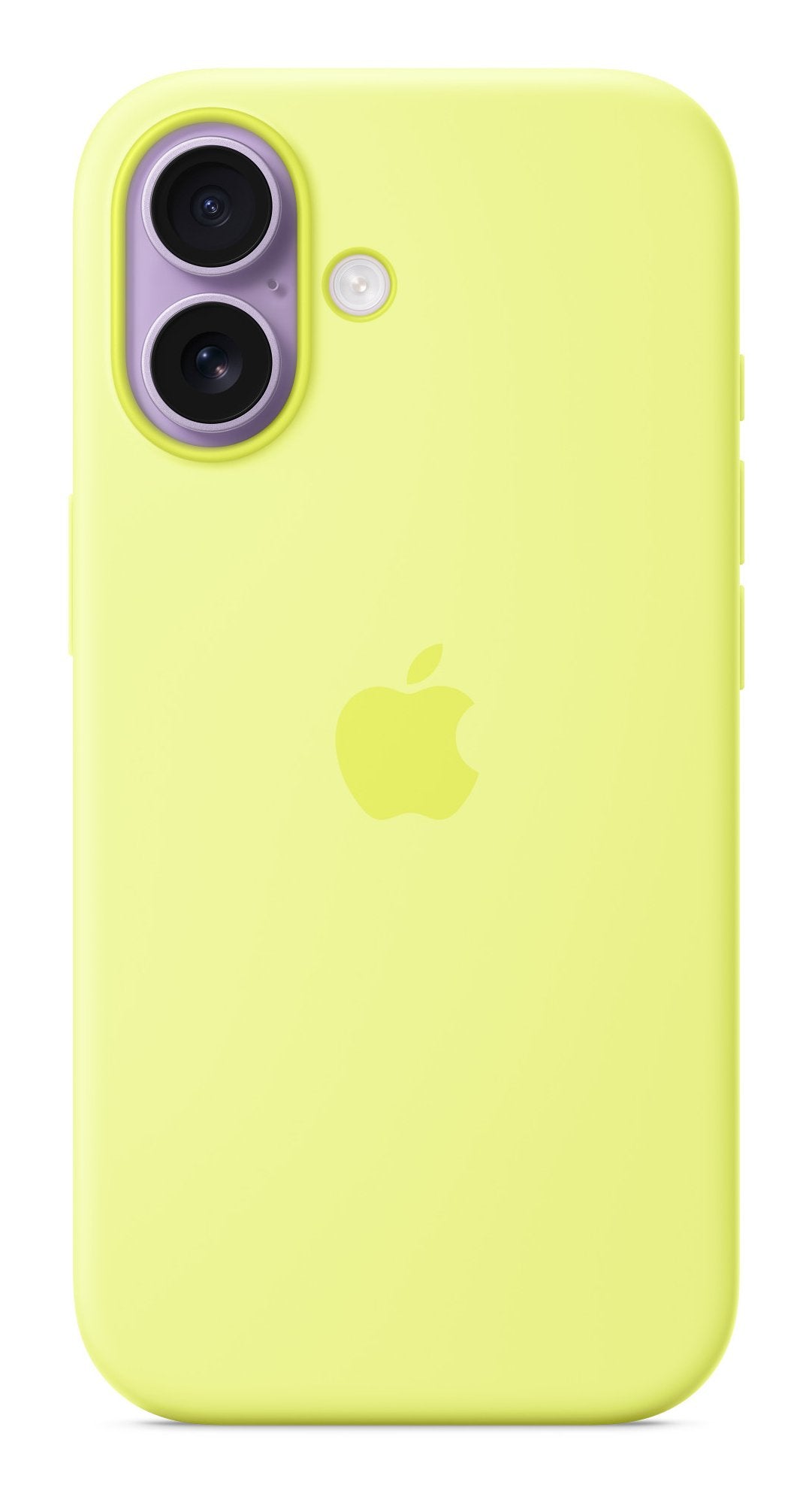 Iphone 17 Silicone Case With Magsafe - Neon Yellow