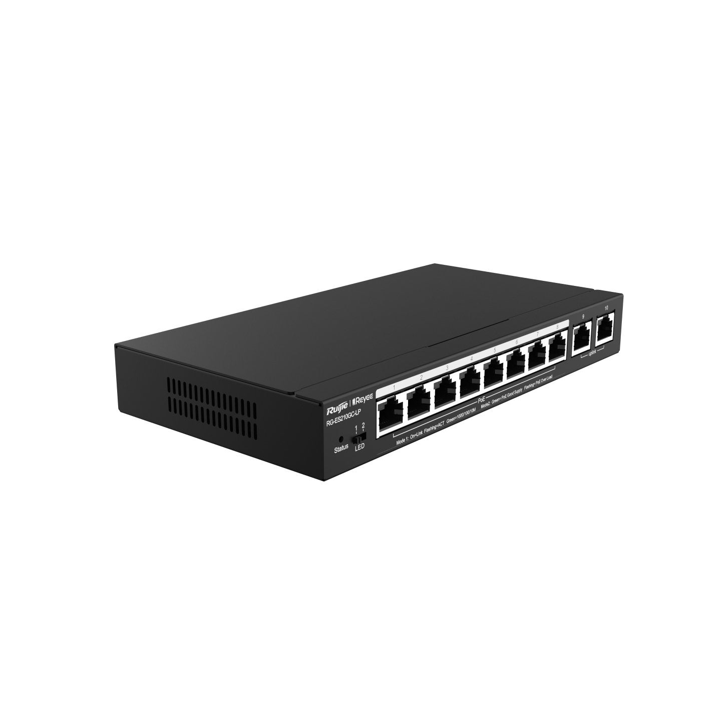 EAN 6971693271883 - Ruijie Networks RG-ES210GC-LP switch Gestionado L2 Gigabit Ethernet (10/100/1000) Energía sobre Ethernet imagen 2