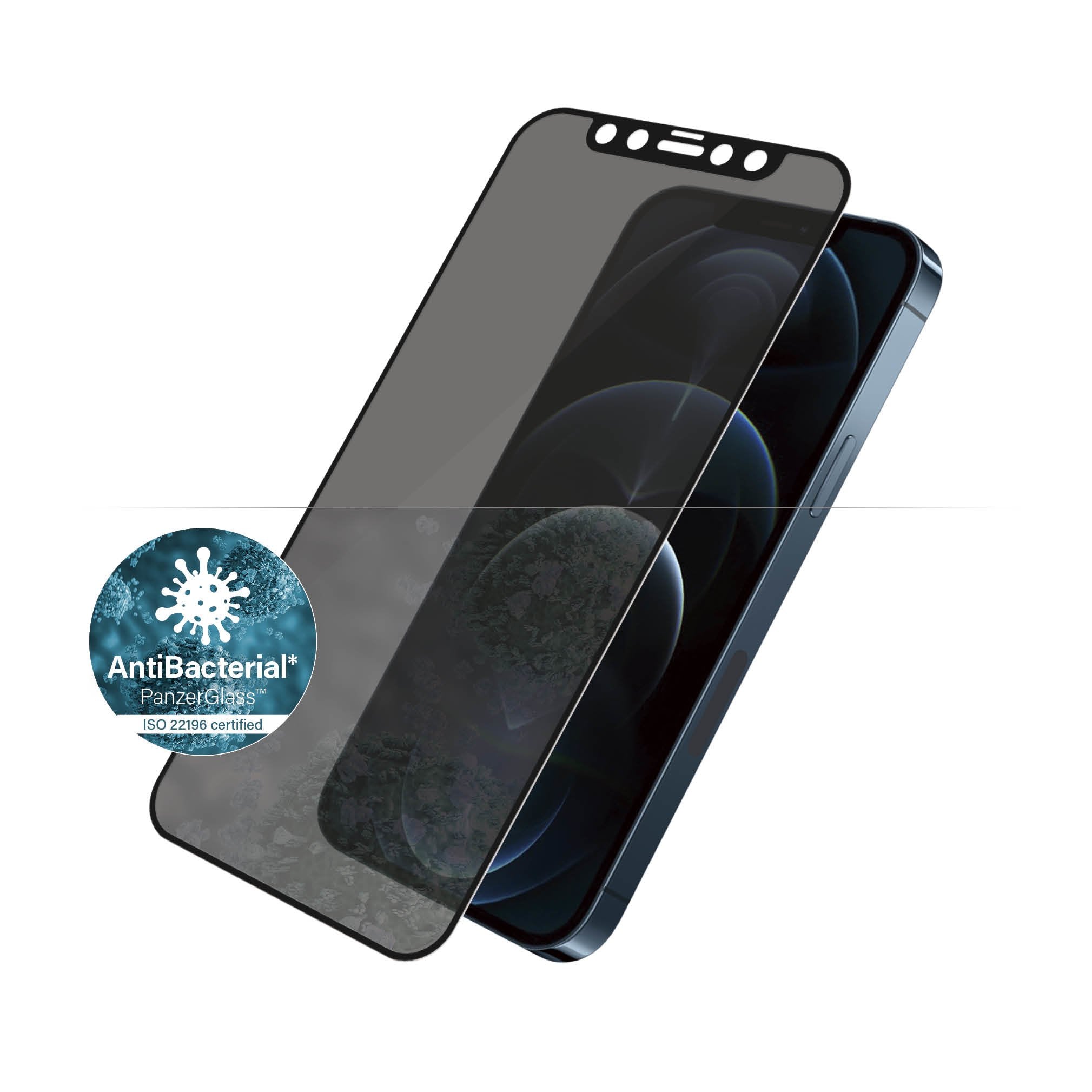 EAN 5711724127120 - PanzerGlass ® Privacy Screen Protector iPhone 12 Pro Max | Edge-to-Edge Protector de pantalla Apple 1 pie imagen 1