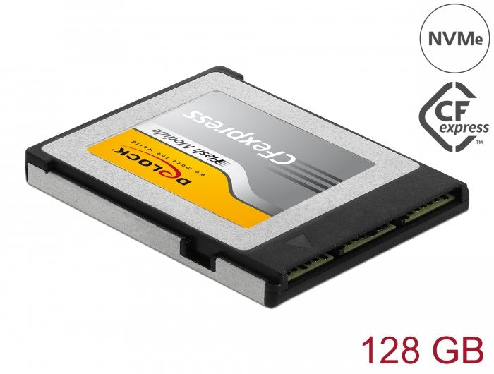 Delock Tarjeta De Memoria Cfexpress De 128 Gb