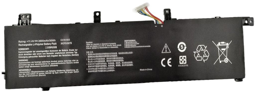 Coreparts Mbxas-Ba0231 Refacción Para Notebook Batería