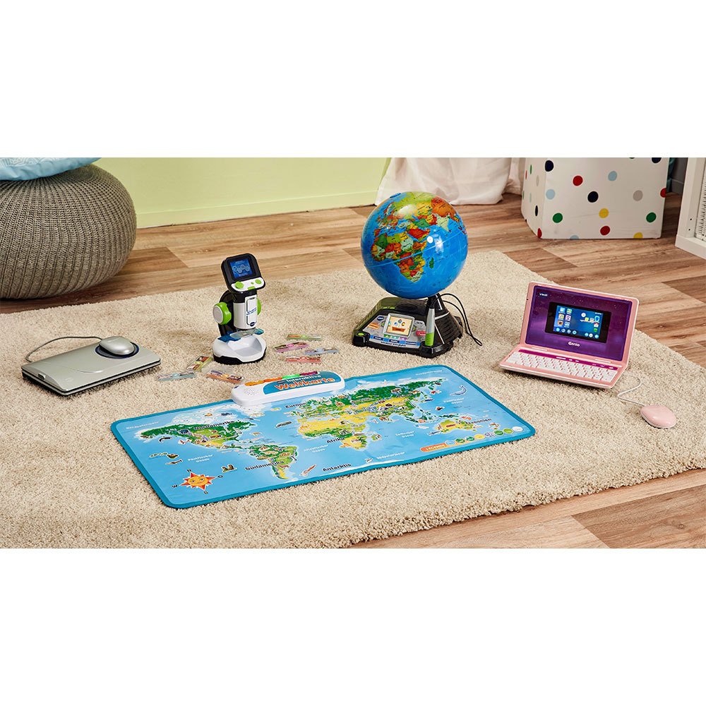 Caja De Experimentos Con Videomicroscopio Interactivo Vtech 80-616104