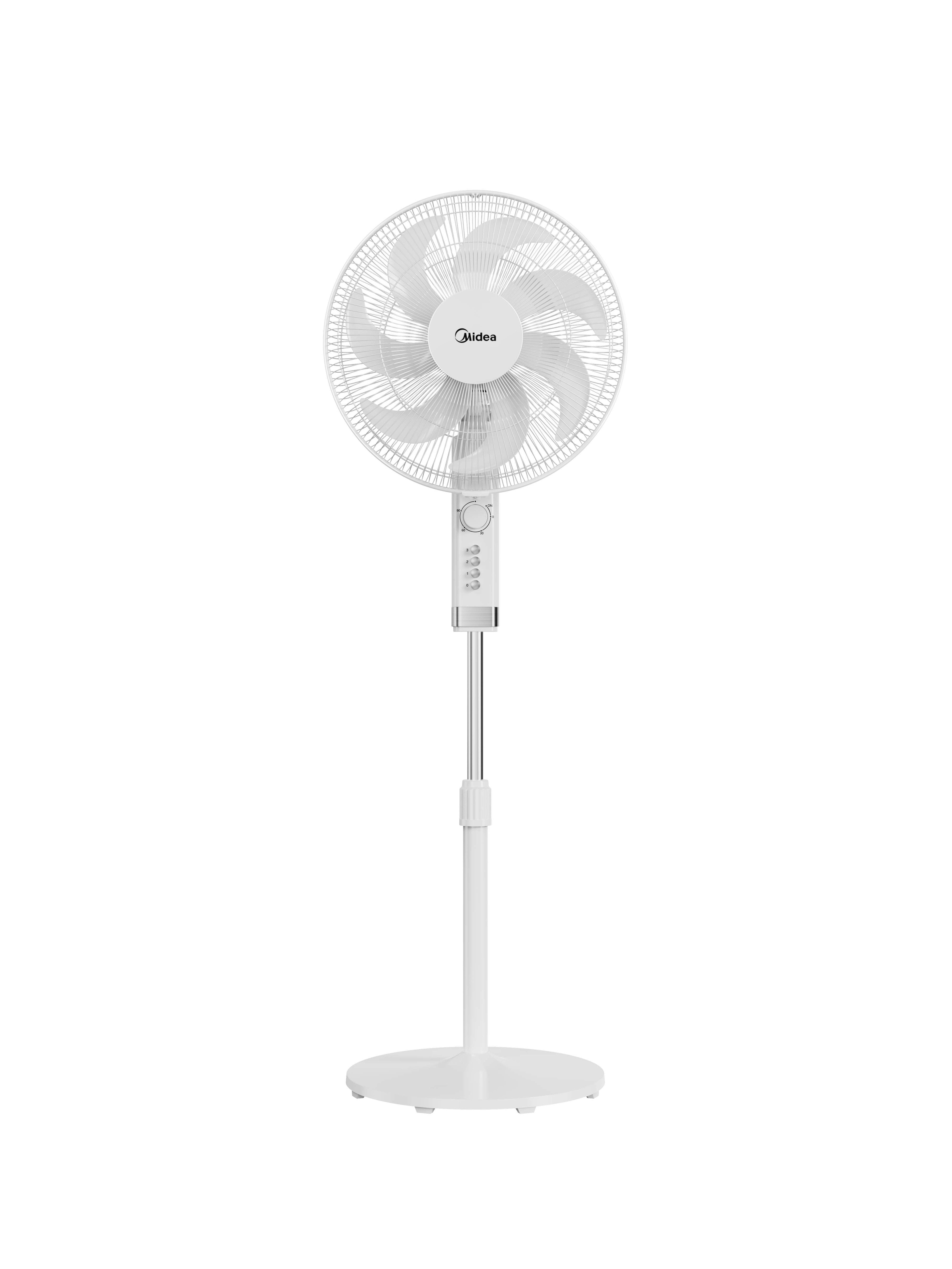 Midea Mfs402m0bpk Stand Fan, Diameter 40 Cm, Black