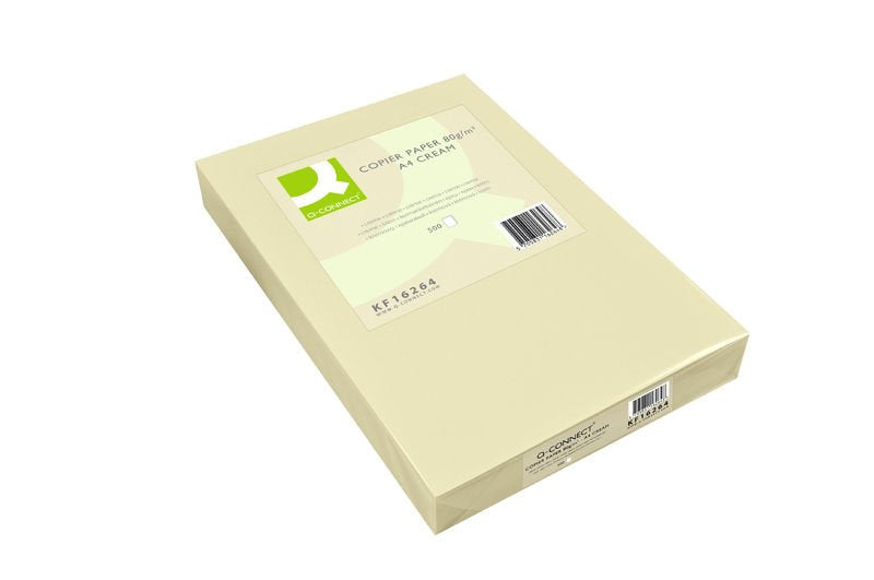 Papel Q-Connect A3 80gr Crema 50
