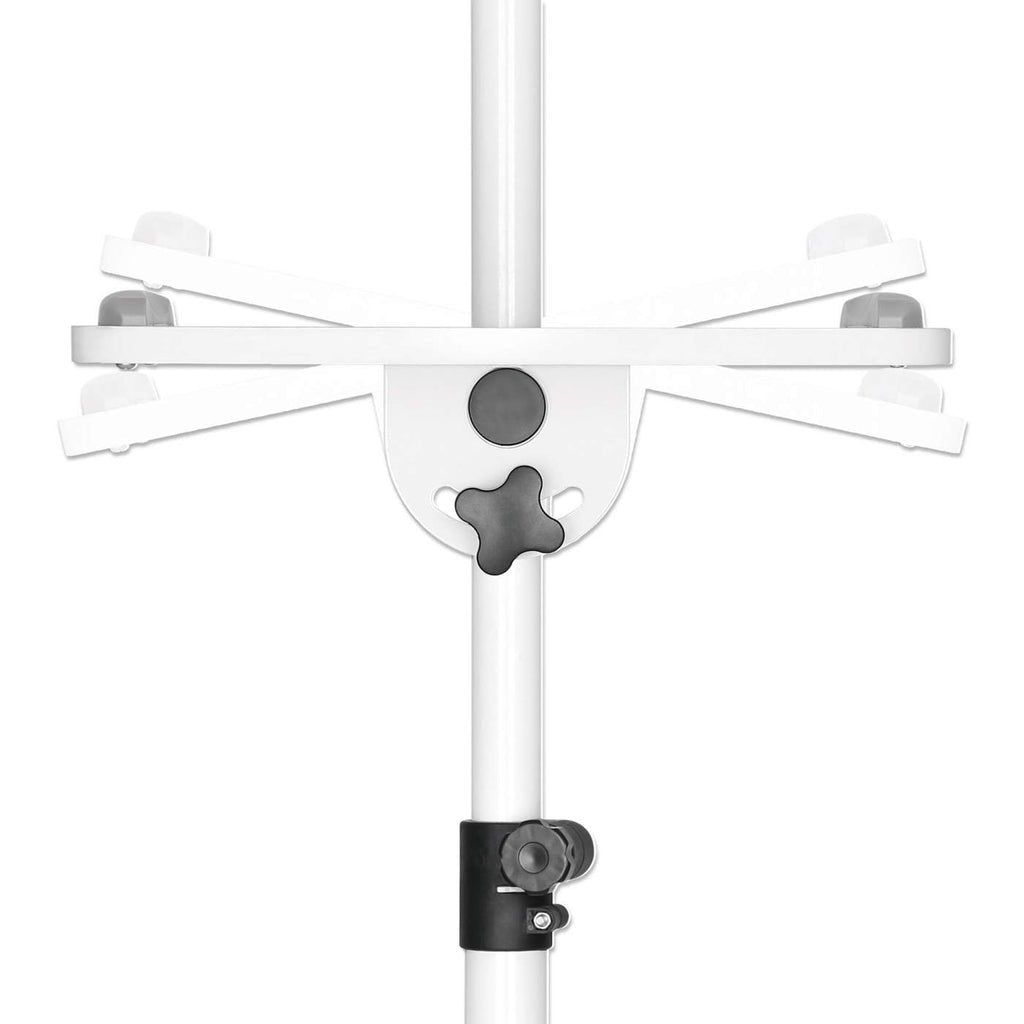 EAN 0766623461726 - Manhattan 461726 mueble y soporte para dispositivo multimedia Gris, Blanco Portátil/Proyector Carro multi imagen 6