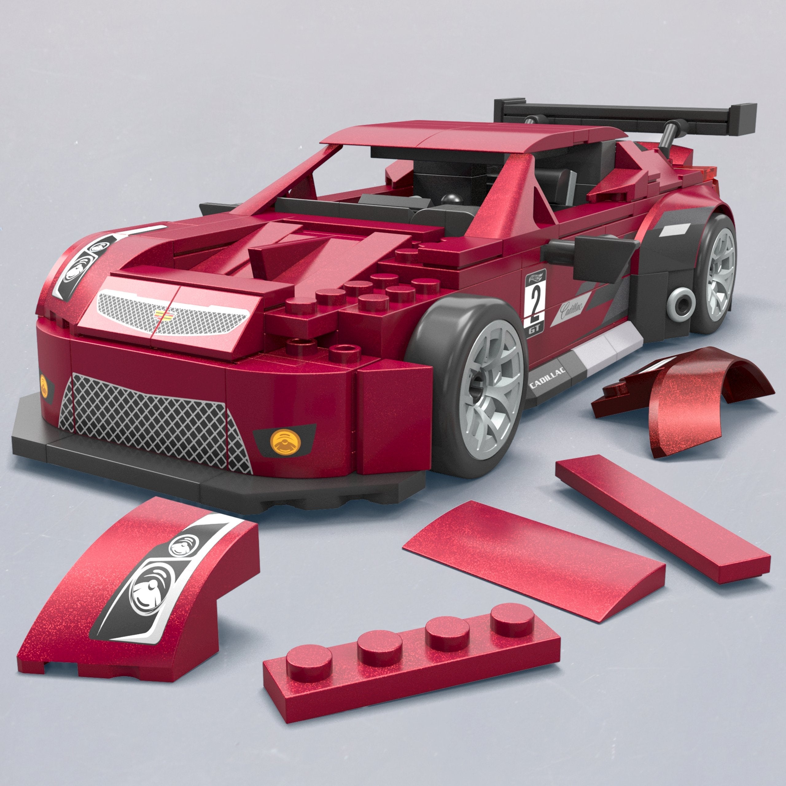 Mattel Mega Hot Wheels Collector Cadillac Ats-Vr Hry18