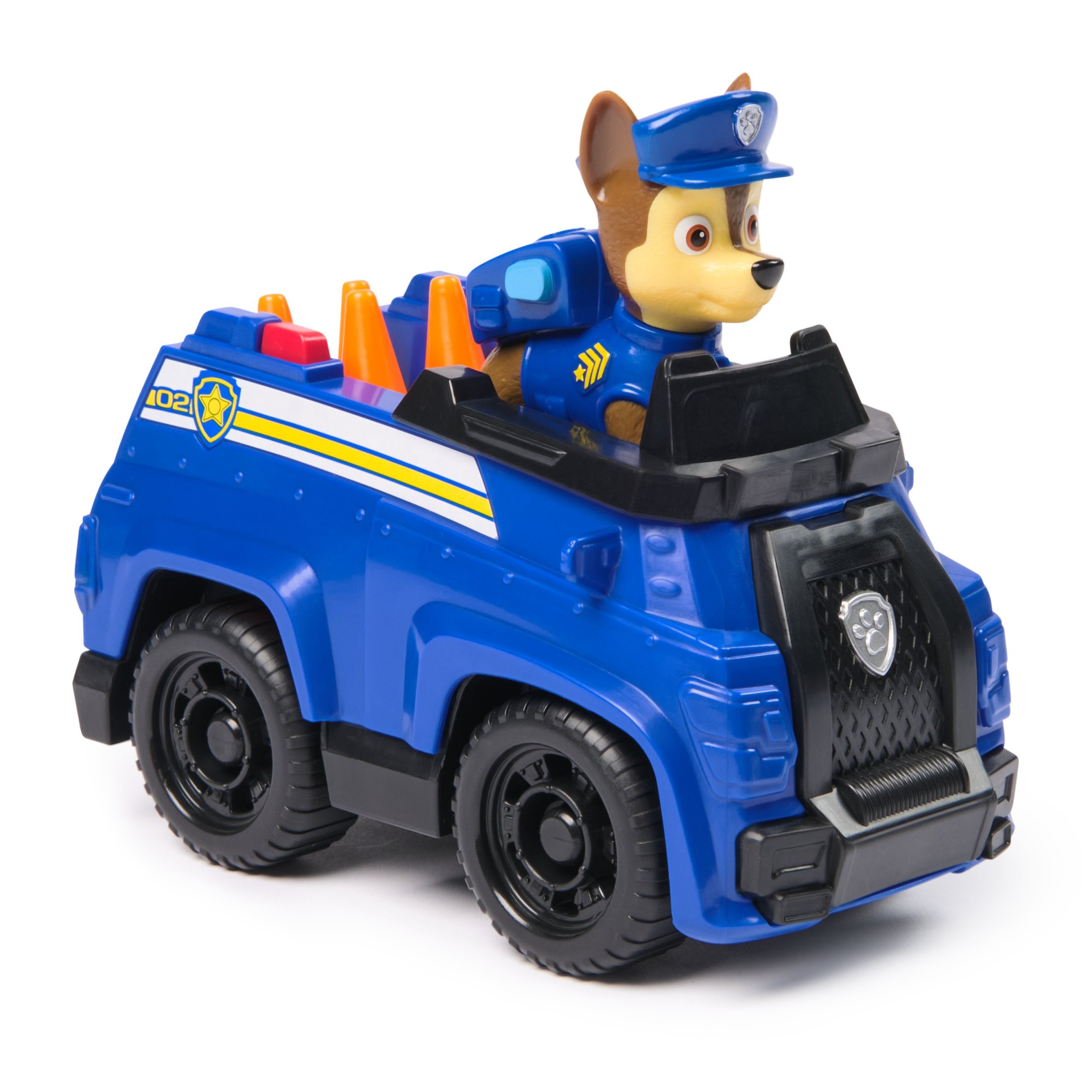 EAN 0681147037502 - PAW Patrol Chase’s Patrol Cruiser imagen 6