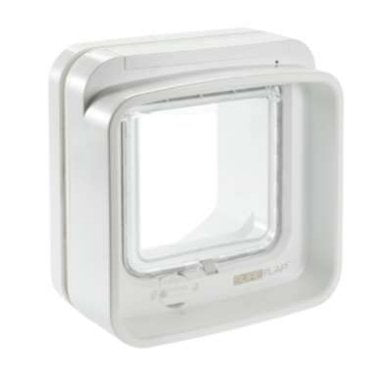 Segula 70941 Puerta Dualscan Con Chip Electrónico Blanco