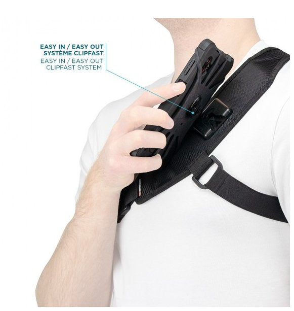 Correa Para El Pecho Con Soporte Universal Para Dispositivos De 5-7''
