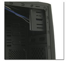 Caja Pc Lc-Power 7036b, Midi Tower, Pc, Metal, De Plástico, Negro, Atx,Micro Atx,Mini-Itx, 14,5 Cm