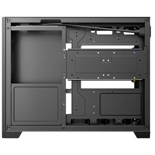 Caja Antec Flux M Matx Negra