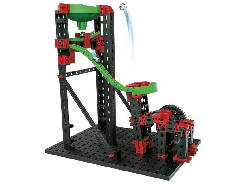 Fischertechnik Dynamic Kugelbahn Xm Ab 7j.