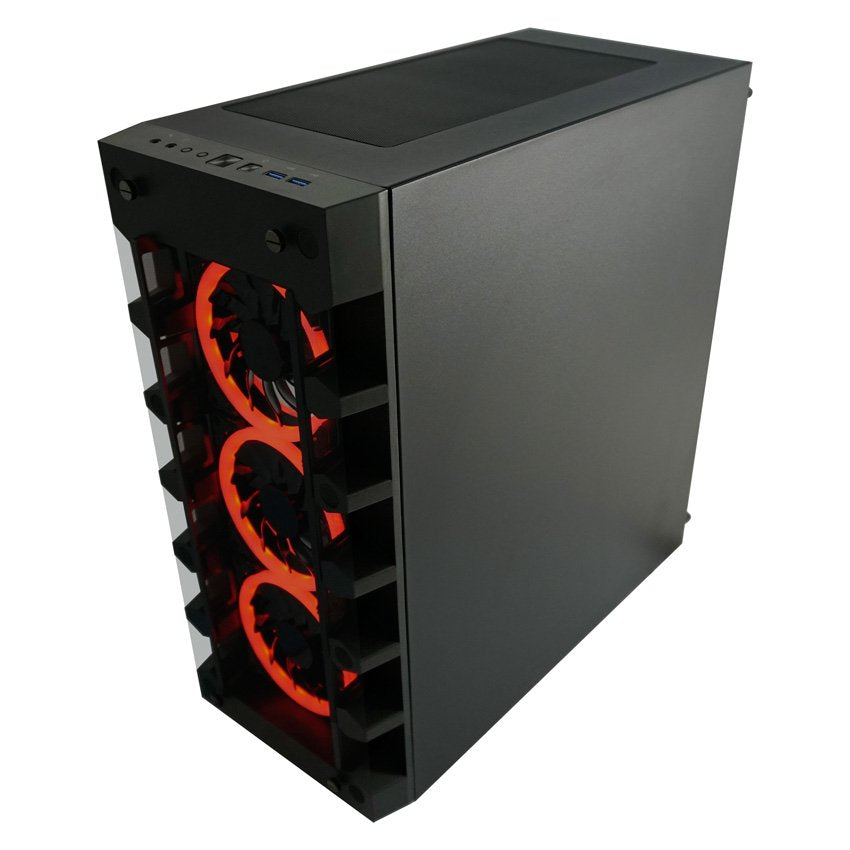Caja Pc Lc-Power Atx Gaming 709b Solar_system_x (Rgb)