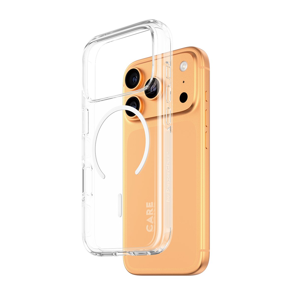 Care By Panzerglass Case Transp. Urban Expl Wh Magsafe Ip 17 Pro