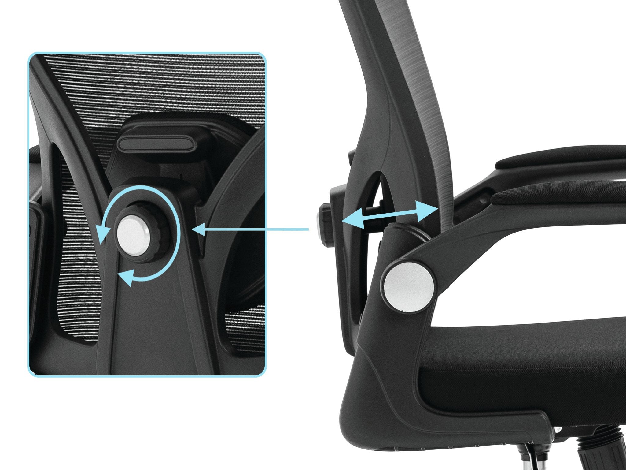 EAN 5705730640971 - Sandberg 640-97 silla de oficina y de ordenador Asiento acolchado Respaldo de malla imagen 8