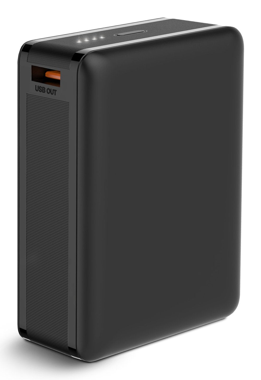 EAN 8427542133348 - Ksix BPB20HD01 batería externa Polímero de litio 20000 mAh Negro imagen 4