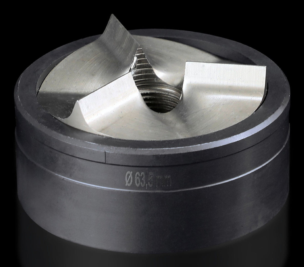 Rittal Spalt-Blechlocher Redondo Para Acero Inoxidable M63 O-Perforadora