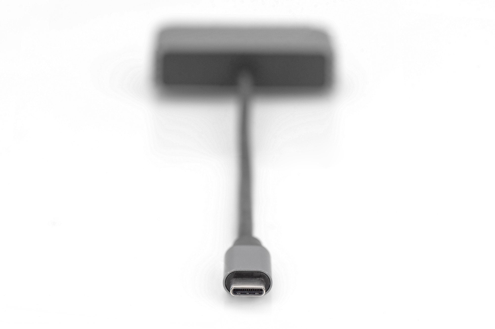 Digitus Usb-C Dp+Hdmi Grafik-Adapter Usb-C->Dp,Hdmi 4k/30hz Plata