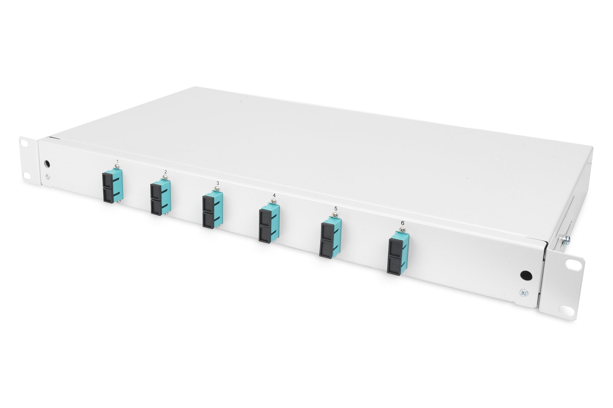 EAN 4016032278320 - Digitus DN-96320/3 adaptador de fibra óptica 1 pieza(s) Gris imagen 2