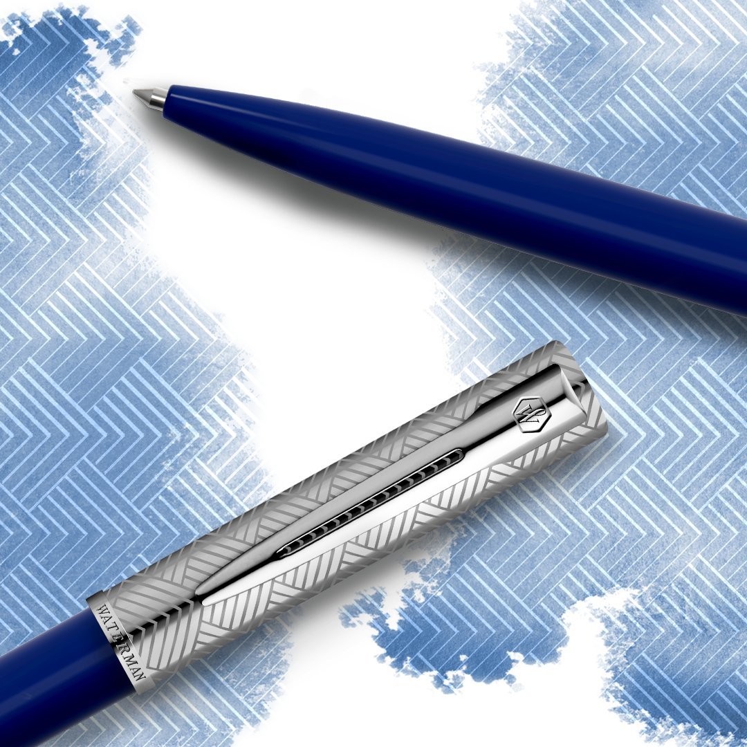 EAN 3026981745126 - Waterman Allure Deluxe Azul Medio 1 pieza(s) imagen 5