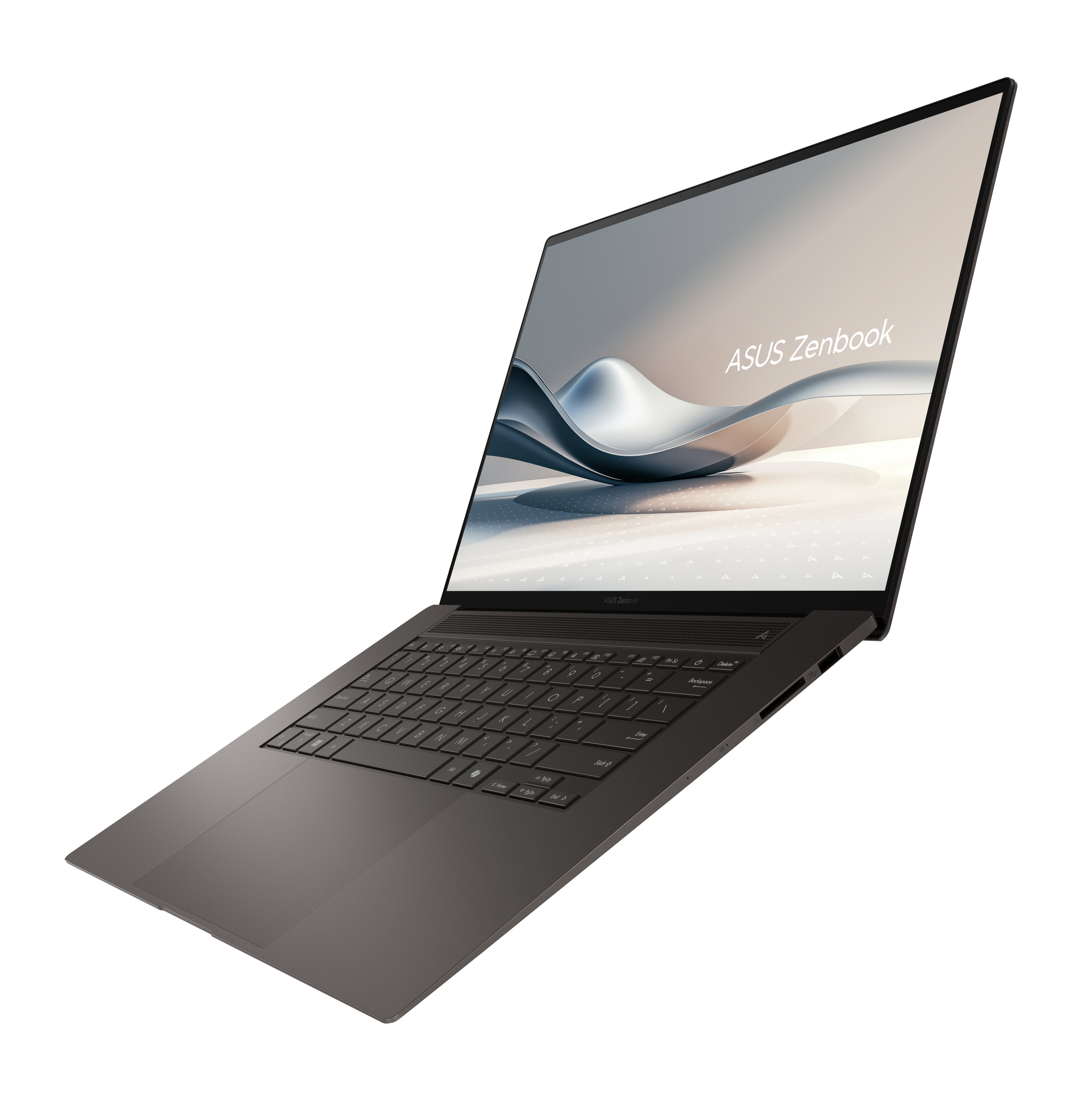 Asus Zenbook S 16 Oled Um5606wa-Rk053w Copilot+ Pc - Ordenador Portátil 16" Wqxga+ 120hz (Amd Ryzen Ai 9 Hx 370, 32gb Ram, 1tb Ssd, Radeon 890m, Windows 11 Home) Gris Zumaia - Teclado Qwerty Español