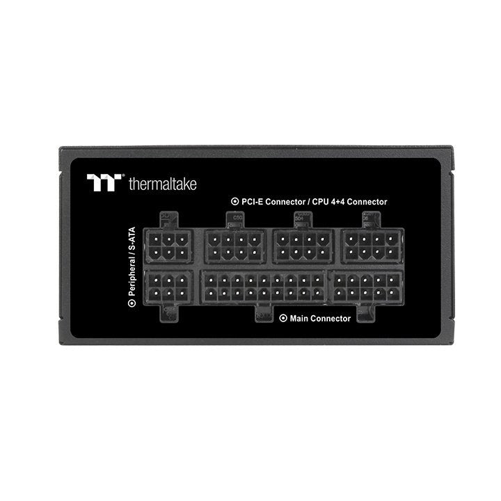 EAN 4713227527798 - Thermaltake PS-STP-0450FNFAGE-1 unidad de fuente de alimentación 450 W 24-pin ATX SFX Negro imagen 5