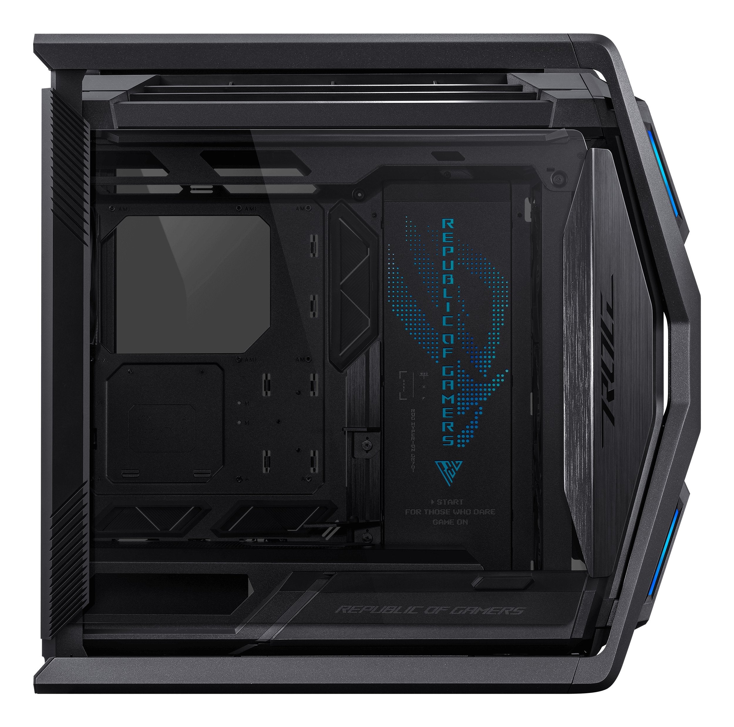 EAN 4711387483749 - ASUS ROG Hyperion GR701 BTF Edition Torre Negro, Transparente imagen 16