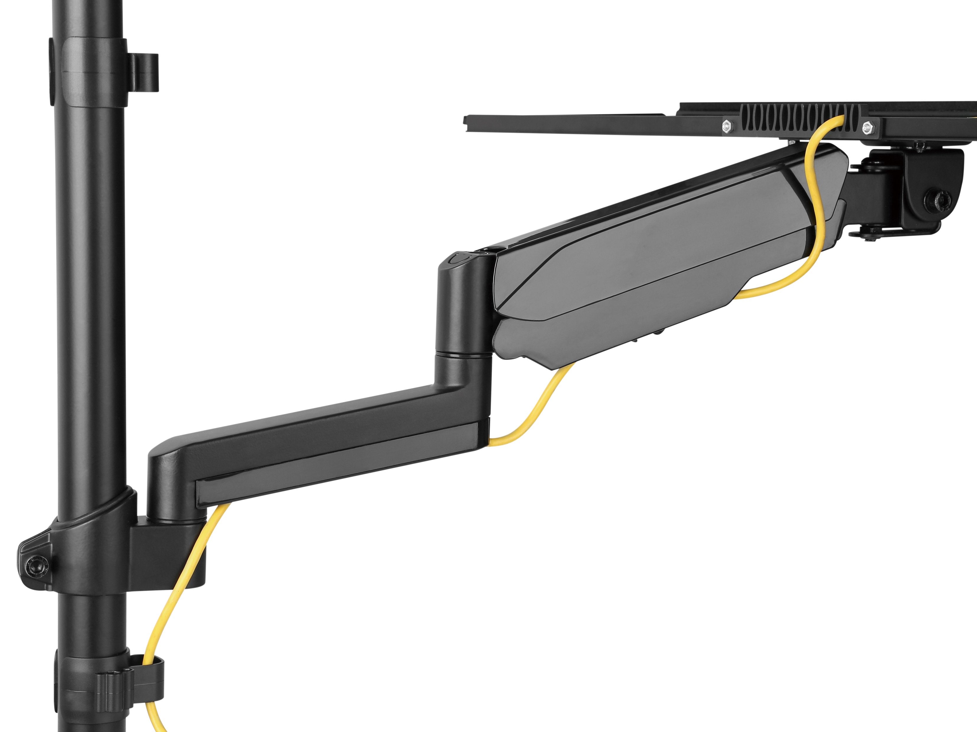 EAN 4015867236253 - Equip 650170 soporte y montura para estación de trabajo/PC todo en uno 8 kg Negro 43,2 cm (17") 81,3 cm ( imagen 4