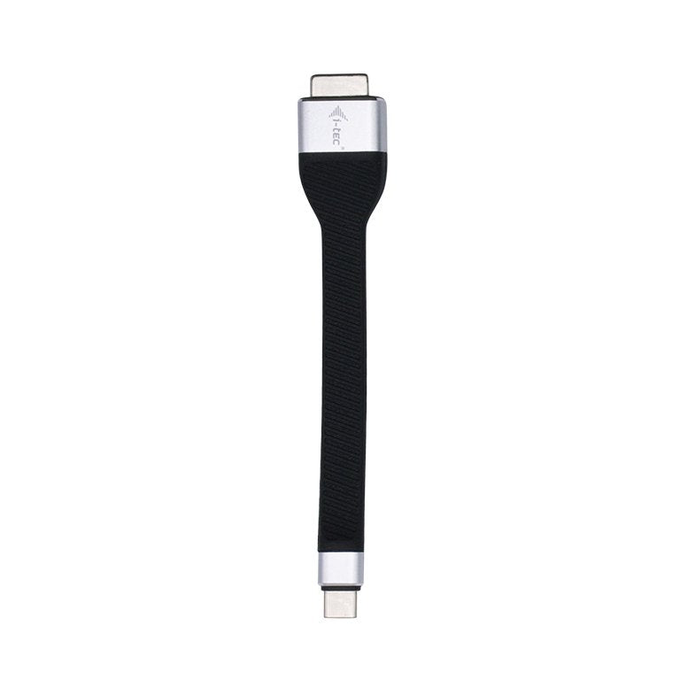 EAN 8595611703041 - i-tec C31FLATVGA60HZ adaptador de cable de vídeo 0,11 m USB Tipo C VGA (D-Sub) Negro imagen 2