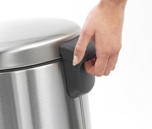 Brabantia Treteimer Newicon 30,0 L Stahl Matt Fpp