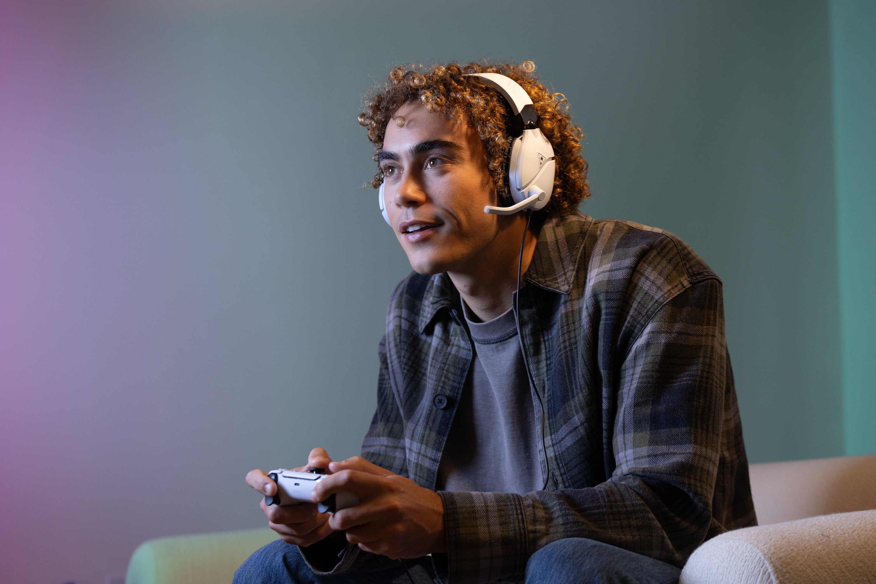 EAN 0731855030019 - Turtle Beach Recon 70 Auriculares Alámbrico Diadema Juego Blanco imagen 7