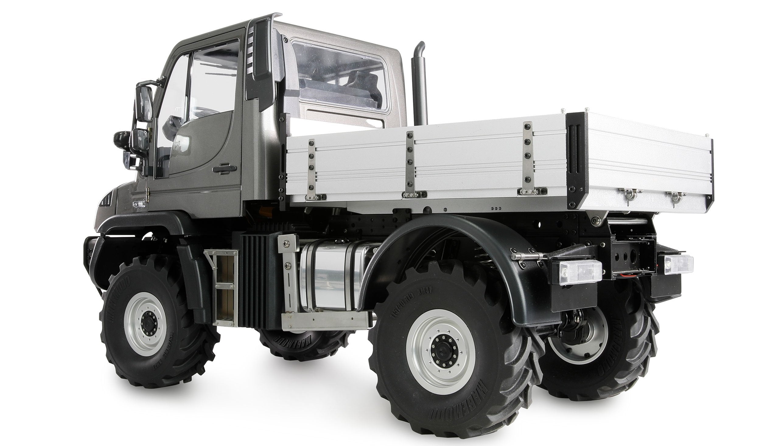 Amewi Mercedes-Benz Unimog Geräteträger 4wd 1:10 Artr Anthra