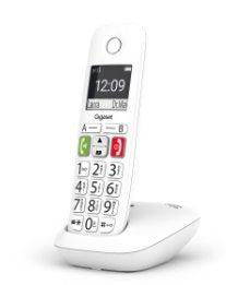 EAN 4250366859248 - Gigaset E290 Duo Teléfono DECT/analógico Identificador de llamadas Blanco imagen 6
