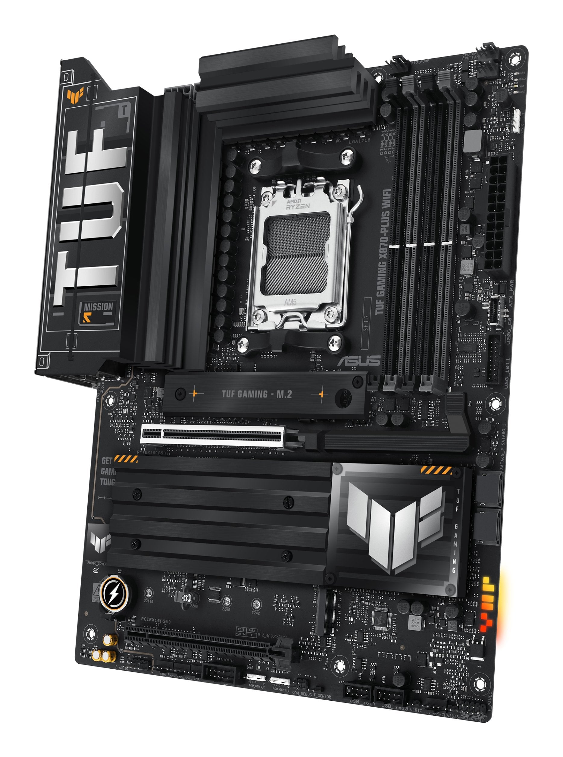 EAN 4711387723609 - ASUS TUF GAMING X870-PLUS WIFI AMD X870 Zócalo AM5 ATX imagen 5