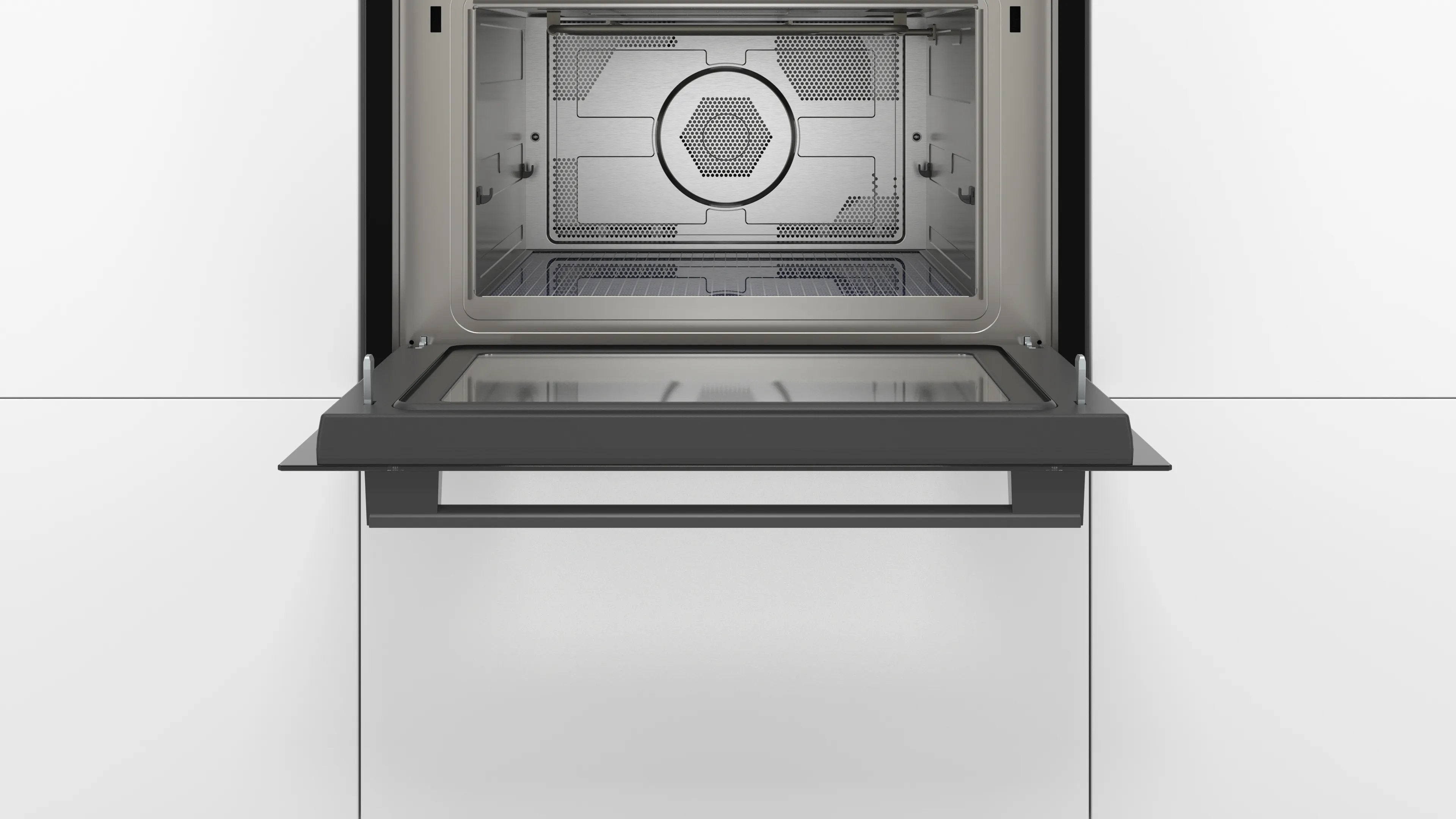 EAN 4242005477142 - Bosch Serie 6 CMA585GB1 microondas Negro Microondas combinado Integrado 44 L 900 W imagen 2