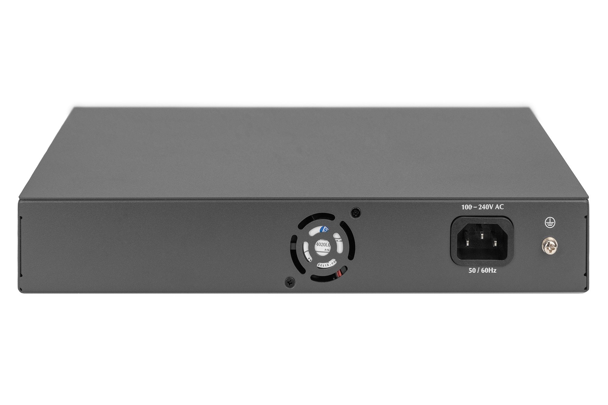 Switch Digitus Fe Poe De 16 Puertos, 2 Ge Uplink (Sfp/Rj45)