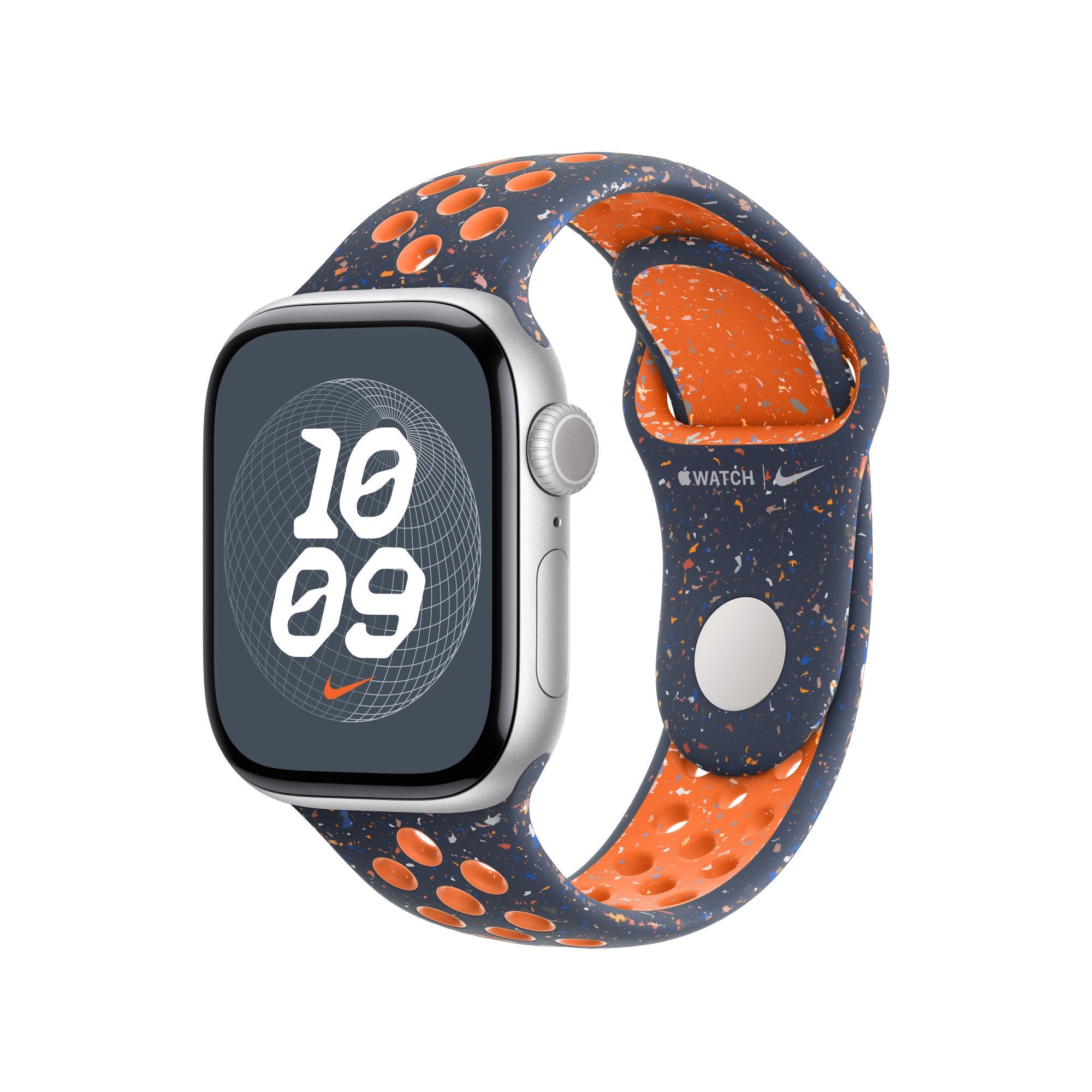 EAN 0195949834219 - Apple MC2E4ZM/A Accesorios para dispositivos vestibles inteligentes Grupo de rock Azul, Naranja Fluoroela imagen 2