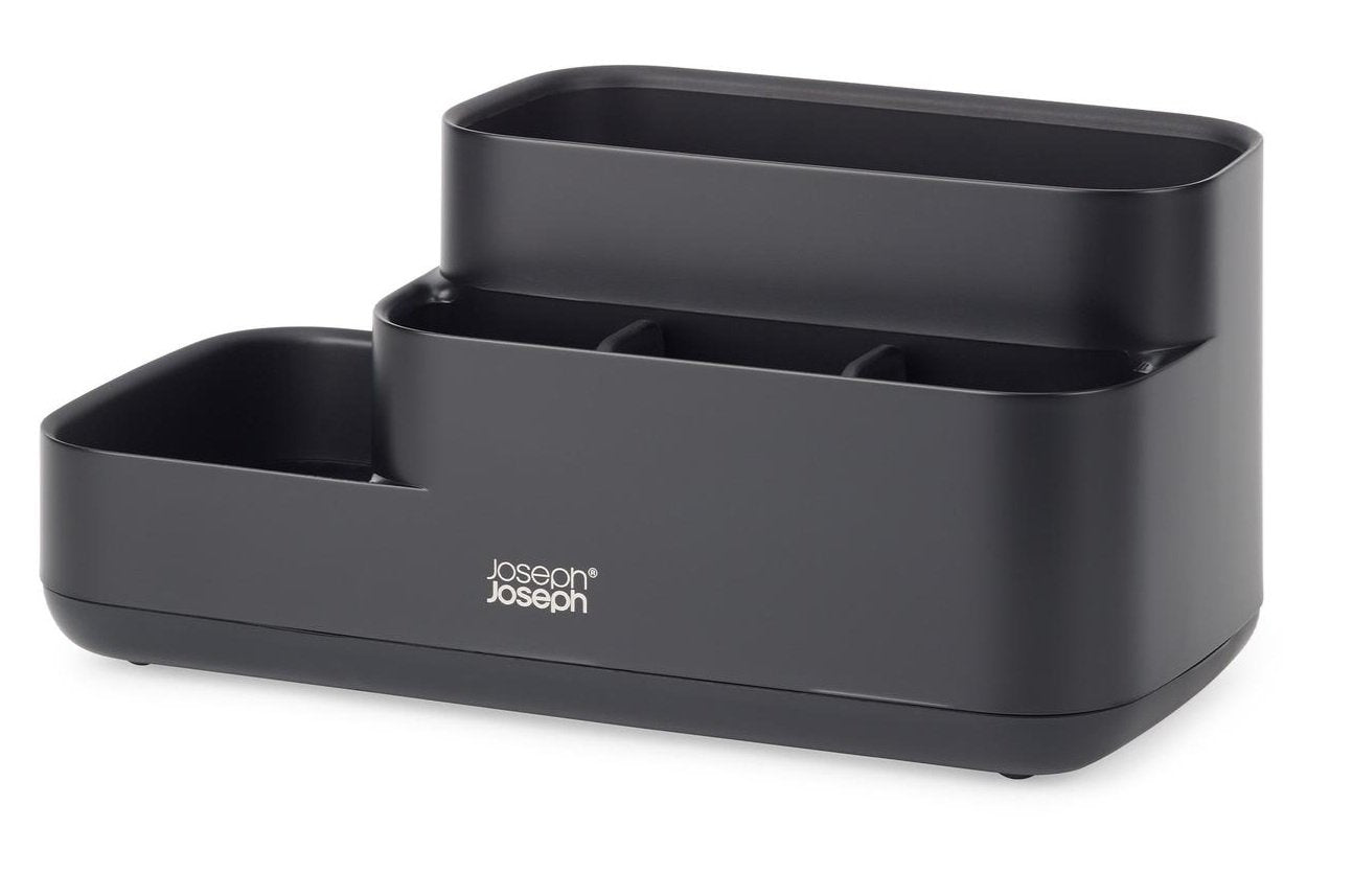 EAN 5028420009576 - Joseph Joseph 70600 recipiente de almacenaje para cuarto de baño Negro Organizador de baño imagen 1