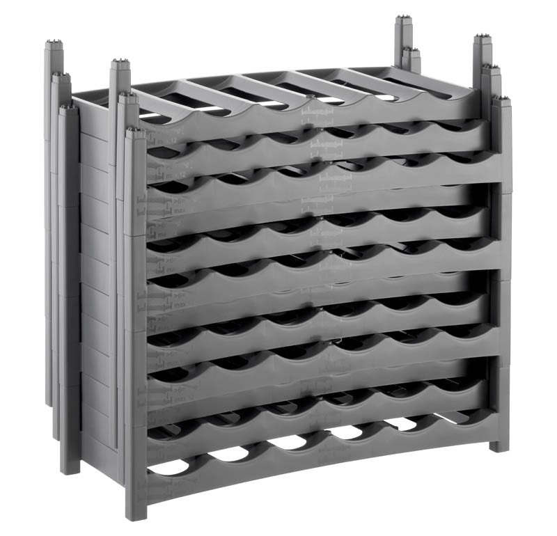 Botellero Rotho Vario De Mesa 6 Botella(S) Gris