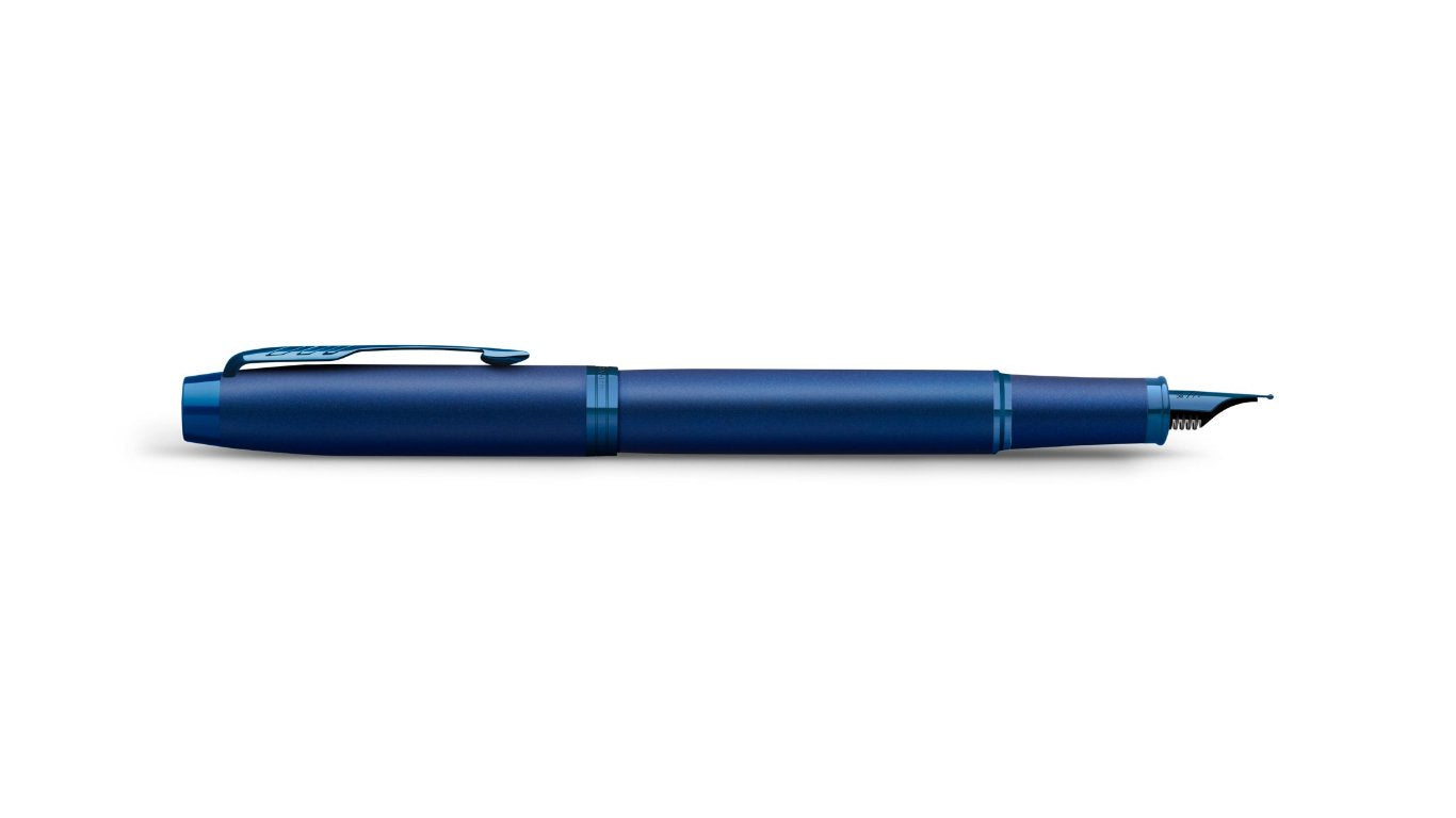 EAN 3026981729645 - Parker IM Monochrome pluma estilográfica Sistema de llenado integrado Azul 1 pieza(s) imagen 5